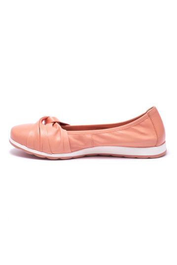 Балетки жіночі Caprice 9-9-24650-26 650 PEACH SOFTNAP.