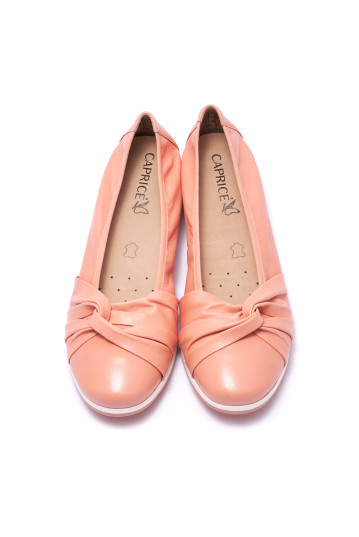 Балетки жіночі Caprice 9-9-24650-26 650 PEACH SOFTNAP.