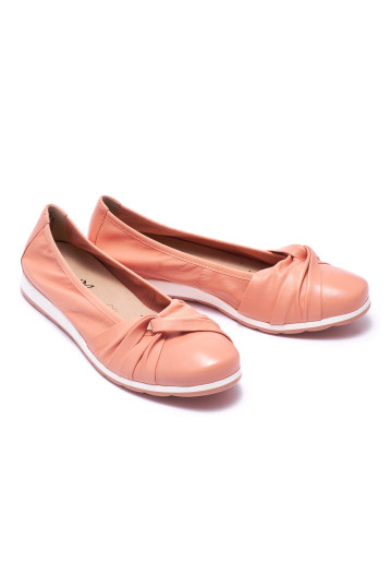 Балетки жіночі Caprice 9-9-24650-26 650 PEACH SOFTNAP.