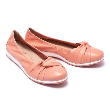 Балетки жіночі Caprice 9-9-24650-26 650 PEACH SOFTNAP.