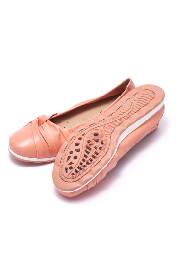 Балетки жіночі Caprice 9-9-24650-26 650 PEACH SOFTNAP.