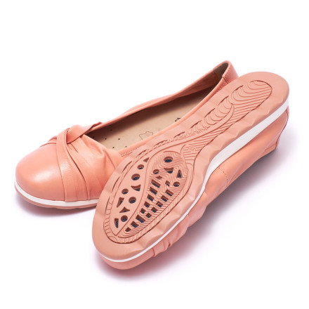 Балетки жіночі Caprice 9-9-24650-26 650 PEACH SOFTNAP.