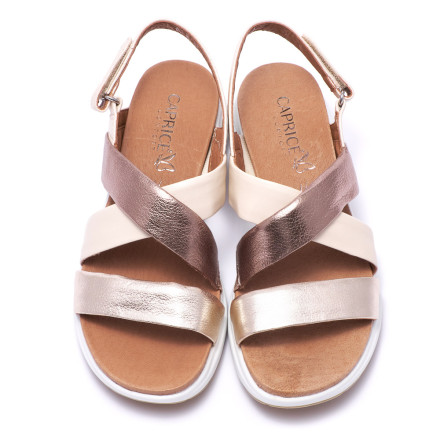 Босоніжки жіночі Caprice 9-9-28304-26 945 PLATINO COMB