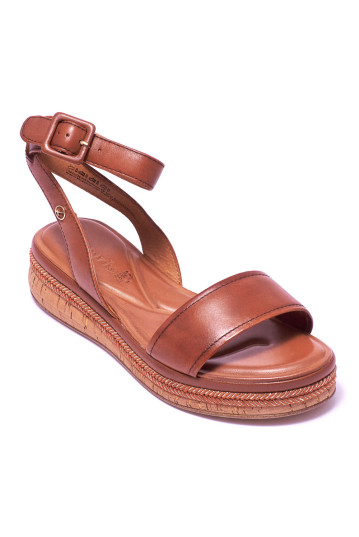 Босоніжки жіночі Tamaris 1-1-28231-26 450 NUT LEATHER