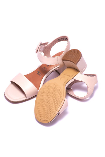 Босоніжки жіночі Tamaris 1-1-28324-26 438 CREAM LEATHER