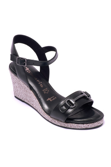 Босоніжки жіночі Tamaris 1-1-28370-26 001 BLACK