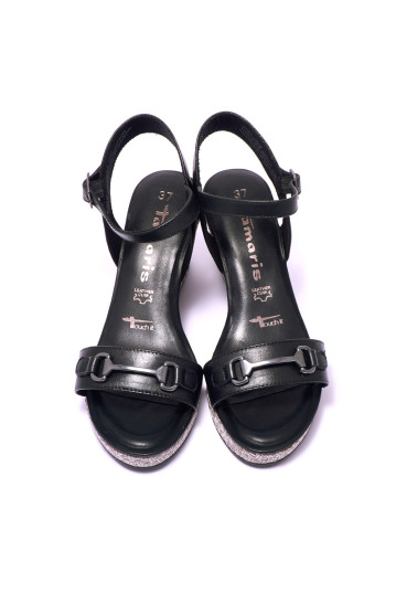 Босоножки женские Tamaris 1-1-28370-26 001 BLACK