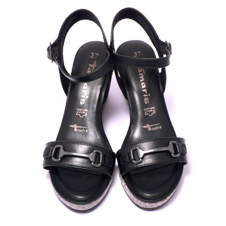 Босоніжки жіночі Tamaris 1-1-28370-26 001 BLACK