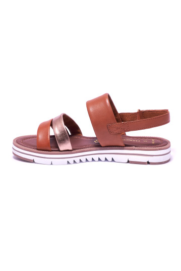 Босоножки женские Marco Tozzi 2-2-28132-26 372 COGNAC ANT. CO