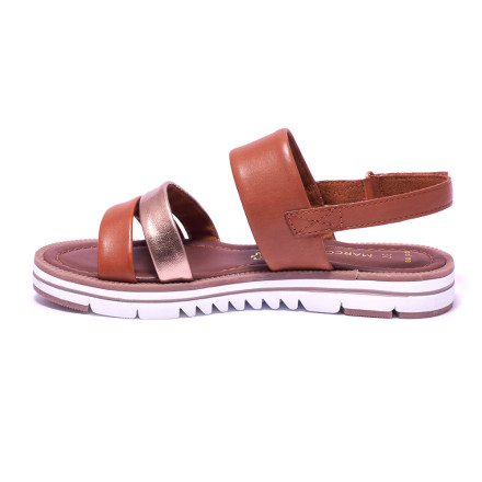 Босоніжки жіночі Marco Tozzi 2-2-28132-26 372 COGNAC ANT. CO