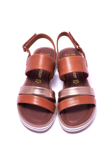 Босоножки женские Marco Tozzi 2-2-28132-26 372 COGNAC ANT. CO