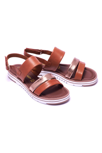 Босоножки женские Marco Tozzi 2-2-28132-26 372 COGNAC ANT. CO