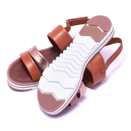 Босоніжки жіночі Marco Tozzi 2-2-28132-26 372 COGNAC ANT. CO