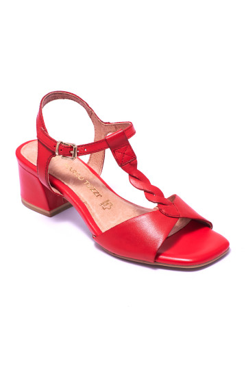 Босоніжки жіночі Marco Tozzi 2-2-28212-26 505 RED ANTIC