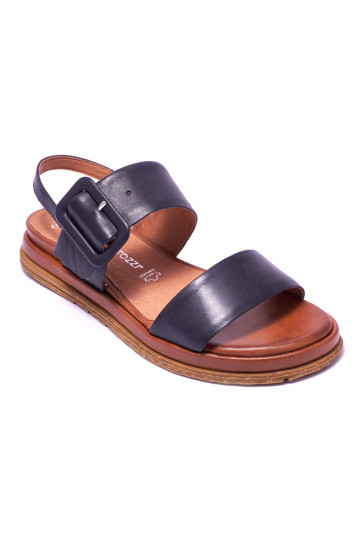 Босоніжки жіночі Marco Tozzi 2-2-28403-26 892 NAVY ANTIC