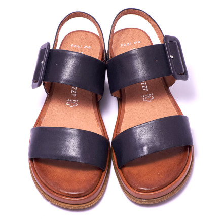 Босоніжки жіночі Marco Tozzi 2-2-28403-26 892 NAVY ANTIC