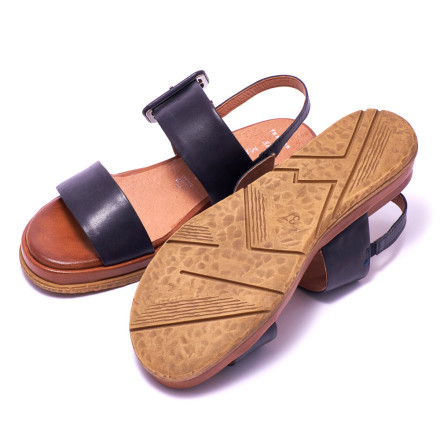 Босоніжки жіночі Marco Tozzi 2-2-28403-26 892 NAVY ANTIC