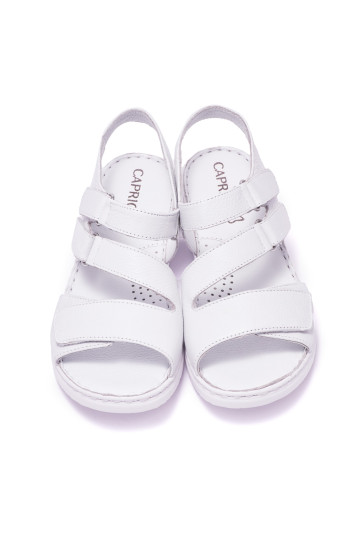 Босоніжки жіночі Caprice 9-9-28152-26 102 WHITE NAPPA