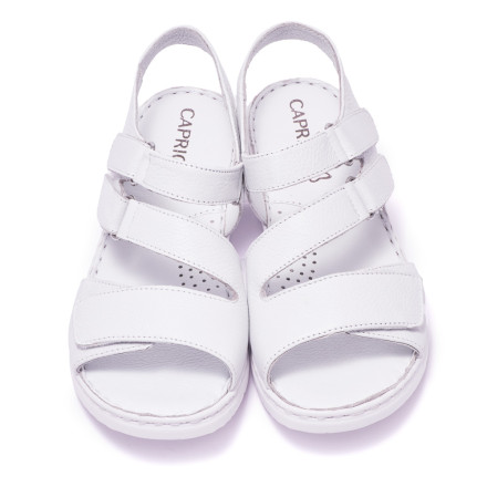 Босоніжки жіночі Caprice 9-9-28152-26 102 WHITE NAPPA