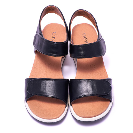 Босоніжки жіночі Caprice 9-9-28307-26 022 BLACK NAPPA