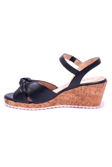 Босоножки женские Caprice 9-9-28713-26 022 BLACK NAPPA