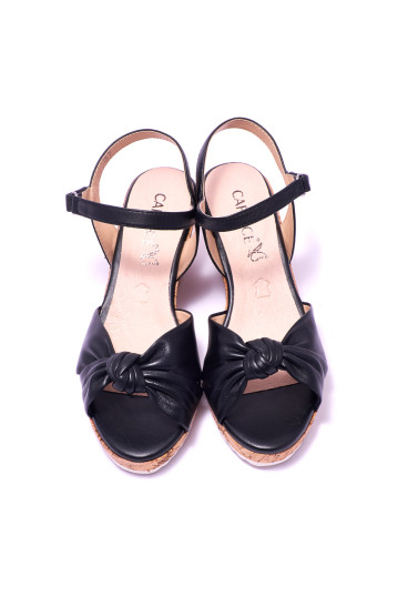 Босоножки женские Caprice 9-9-28713-26 022 BLACK NAPPA