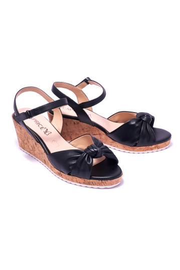 Босоножки женские Caprice 9-9-28713-26 022 BLACK NAPPA