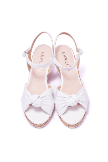 Босоножки женские Caprice 9-9-28713-26 102 WHITE NAPPA