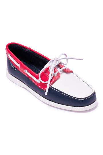 Мокасини жіночі KayakStorm 108D NAVY-WHITE-RED