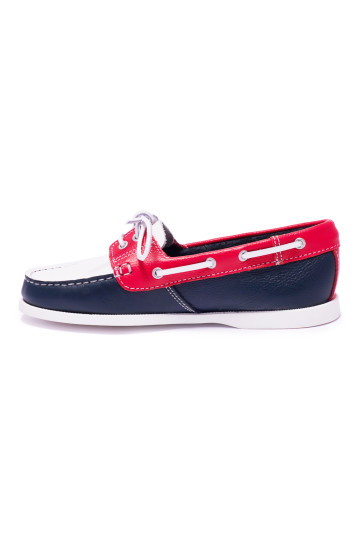 Мокасини жіночі KayakStorm 108D NAVY-WHITE-RED
