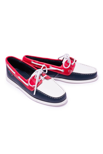 Мокасини жіночі KayakStorm 108D NAVY-WHITE-RED