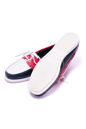 Мокасини жіночі KayakStorm 108D NAVY-WHITE-RED