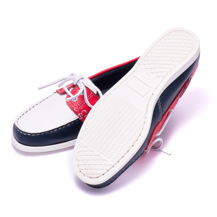 Мокасини жіночі KayakStorm 108D NAVY-WHITE-RED
