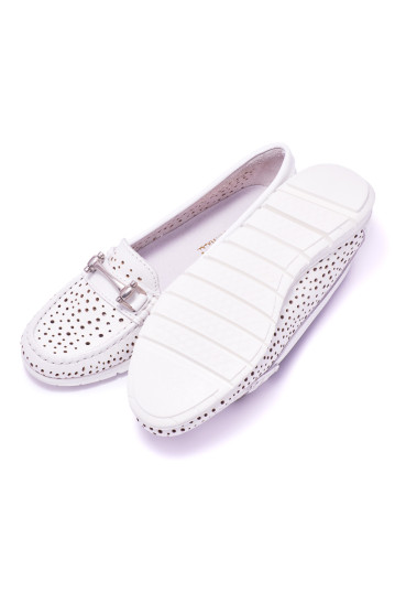 Мокасини жіночі KayakStorm 13160A WHITE
