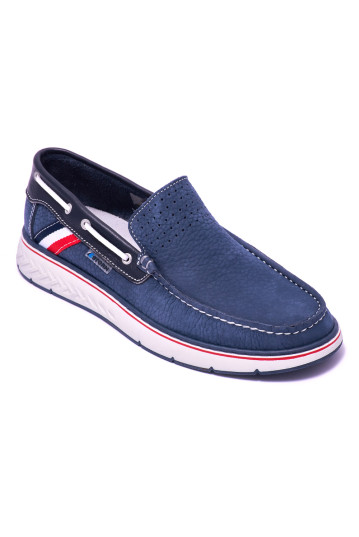 Мокасини чоловічі KayakStorm 5742 GULL BLUE-TEXAS NAVY