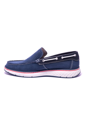 Мокасини чоловічі KayakStorm 5742 GULL BLUE-TEXAS NAVY