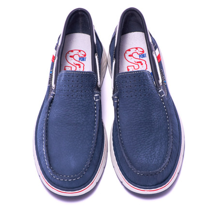 Мокасини чоловічі KayakStorm 5742 GULL BLUE-TEXAS NAVY