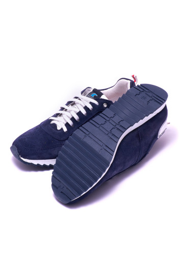 Кроссовки мужские KayakStorm B1570C KATO ASTER BLUE- SAUBAGE WHITE
