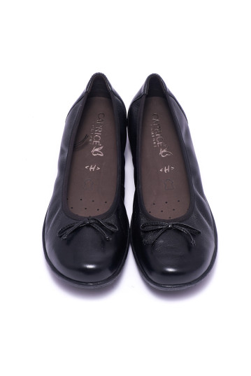 Балетки женские Caprice 9-9-22158-27 022 BLACK NAPPA