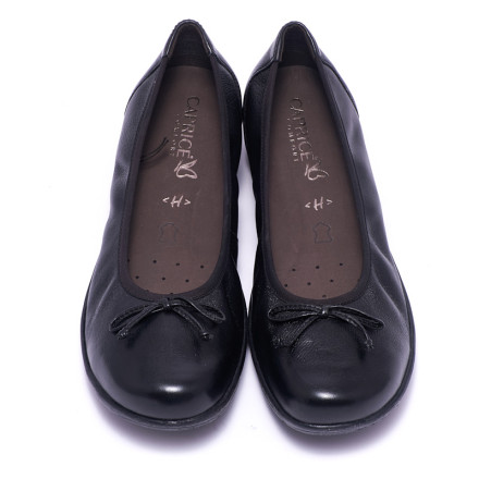 Балетки жіночі Caprice 9-9-22158-27 022 BLACK NAPPA