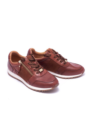 Кроссовки женские Caprice 9-9-23600-27 313 COGNAC COMB