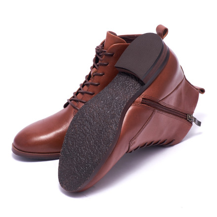 Черевики жіночі Caprice 9-9-25100-27 303 COGNAC NAPPA