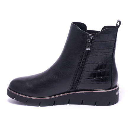 Черевики жіночі Caprice 9-9-25339-27 039 BLACK CROCO CO