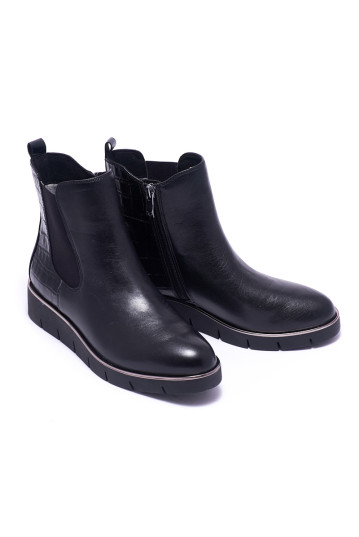 Ботинки женские Caprice 9-9-25339-27 039 BLACK CROCO CO