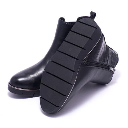 Черевики жіночі Caprice 9-9-25339-27 039 BLACK CROCO CO