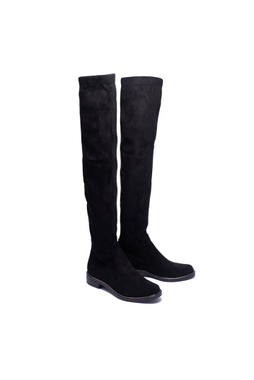 Сапоги женские Caprice 9-9-25510-27 044 BLACK STRETCH
