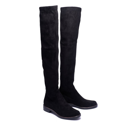 Чоботи жіночі Caprice 9-9-25510-27 044 BLACK STRETCH