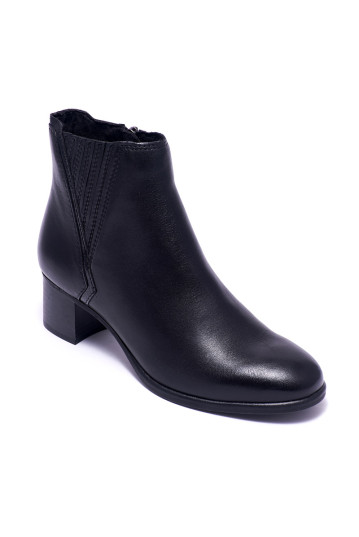 Черевики жіночі Marco Tozzi 2-2-25306-27 096 BLACK ANT.COMB