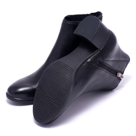 Черевики жіночі Marco Tozzi 2-2-25306-27 096 BLACK ANT.COMB