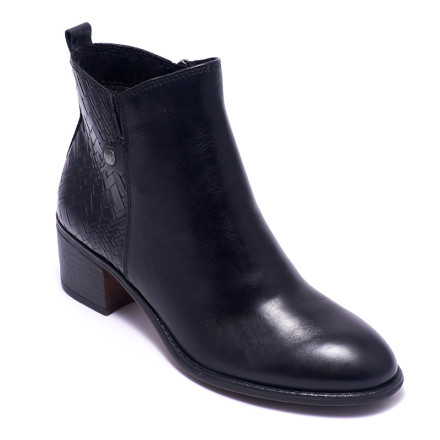 Черевики жіночі Marco Tozzi 2-2-25325-27 096 BLACK ANT.COMB